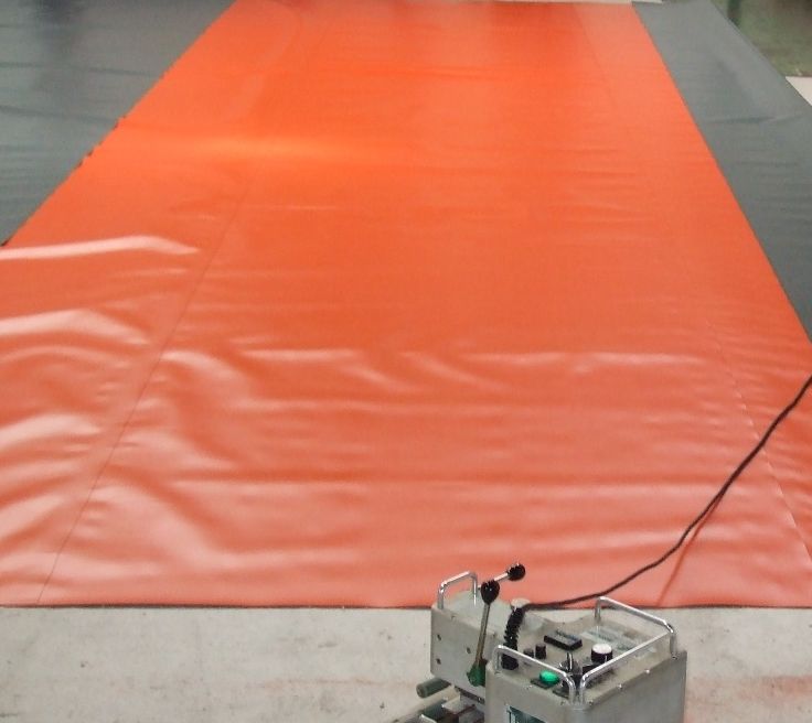 Polyurethane supplied in roll form or prefabricated sheets to your requirement